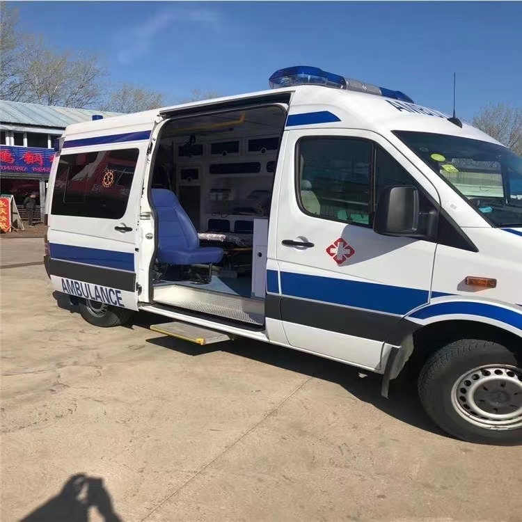 海兴私人长途救护车出租转院回家